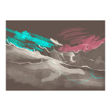 Teal in the sky (Print Only) thumbnail