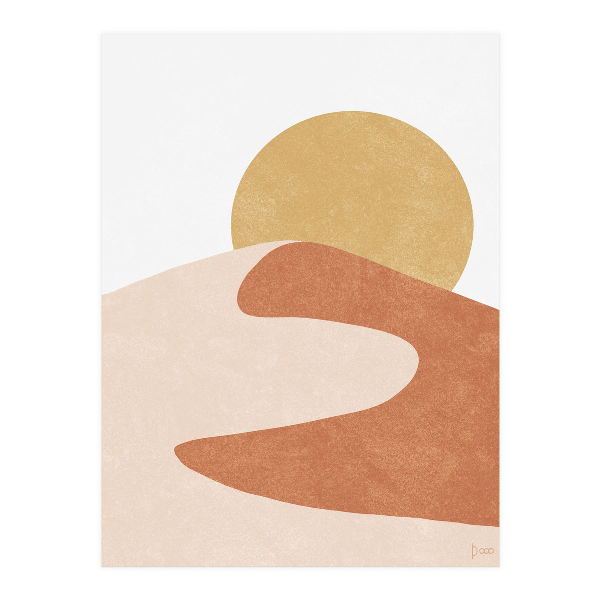 Desert Mountains #6 (Print Only)