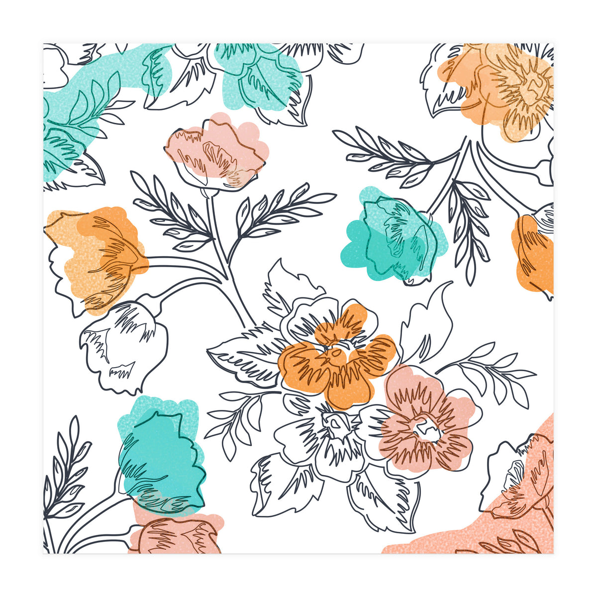 Floral Thoughts (Print Only)