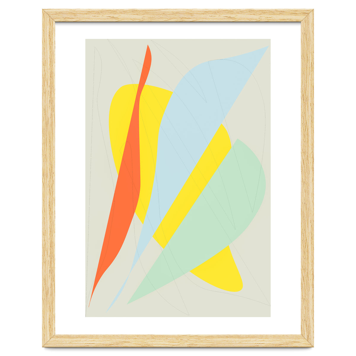 Abstract Composition no 6