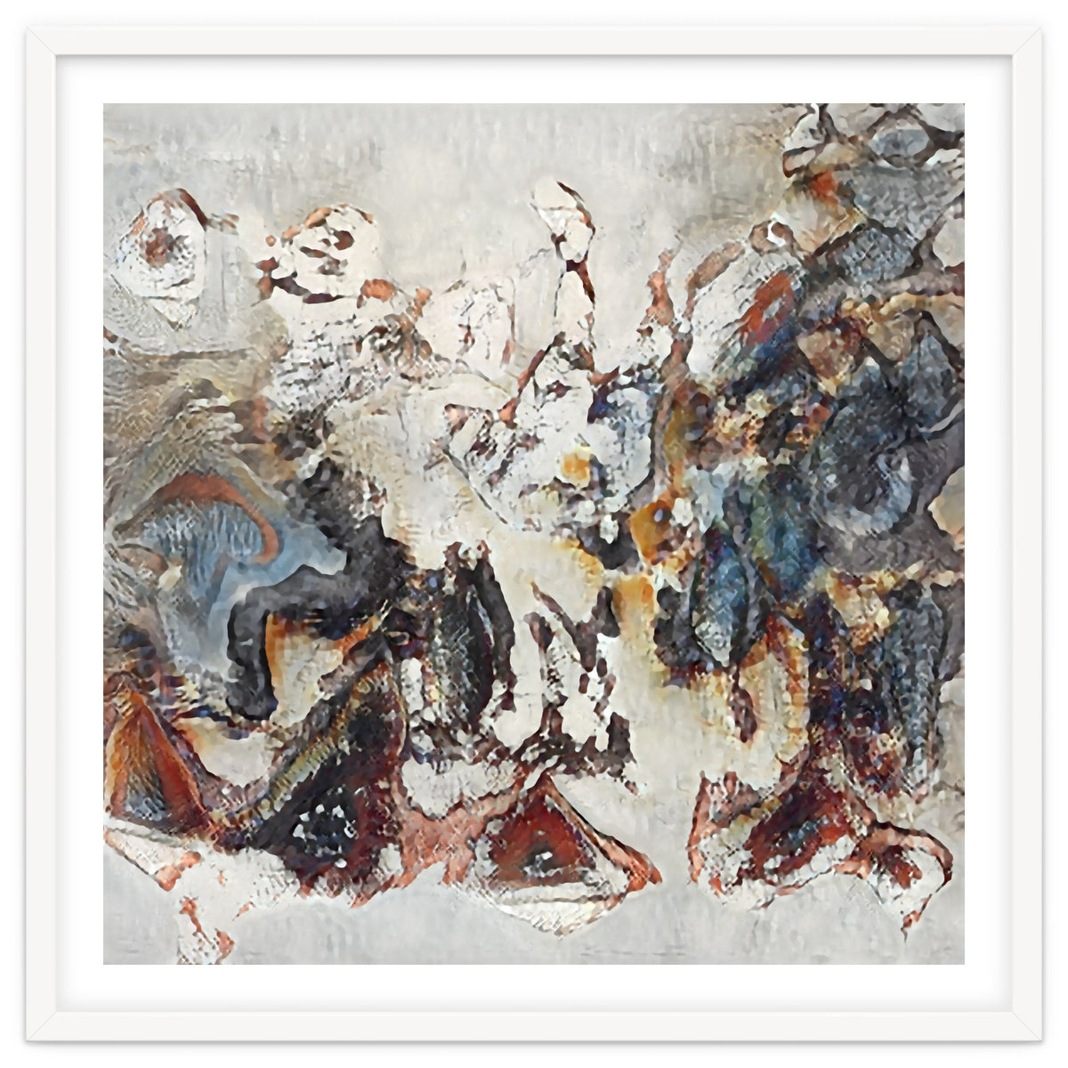 ELEMENTS | ABSTRACT ARTWORK