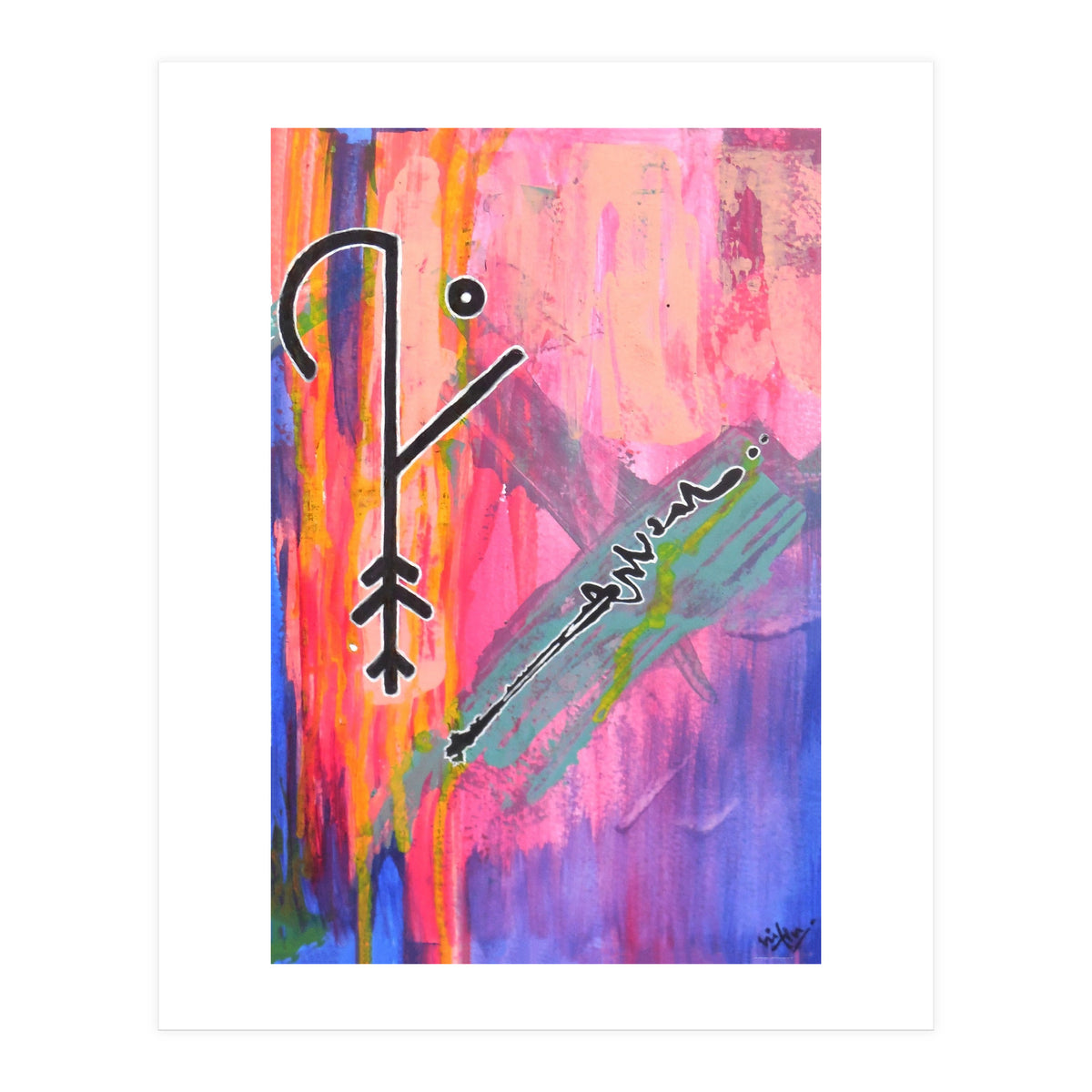 Let My Creativity Flow (Print Only)