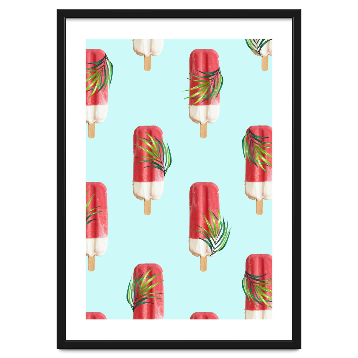 Tropical Popsicles