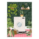 Boho Laundry Room  (Print Only) thumbnail