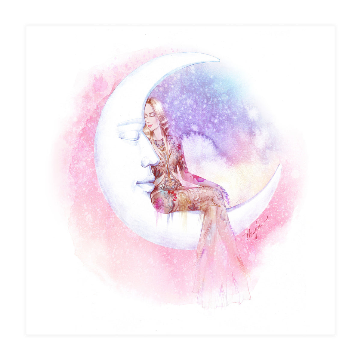 Sleeping Beauty (Print Only)