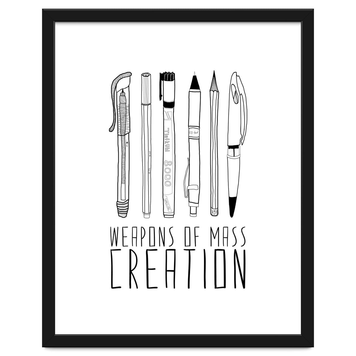 Weapons Of Mass Creation