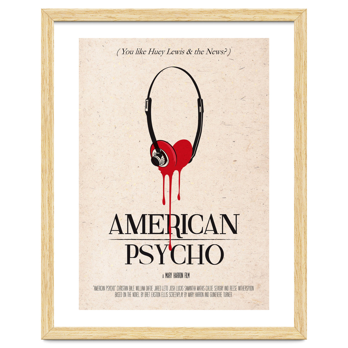 American Psycho movie poster