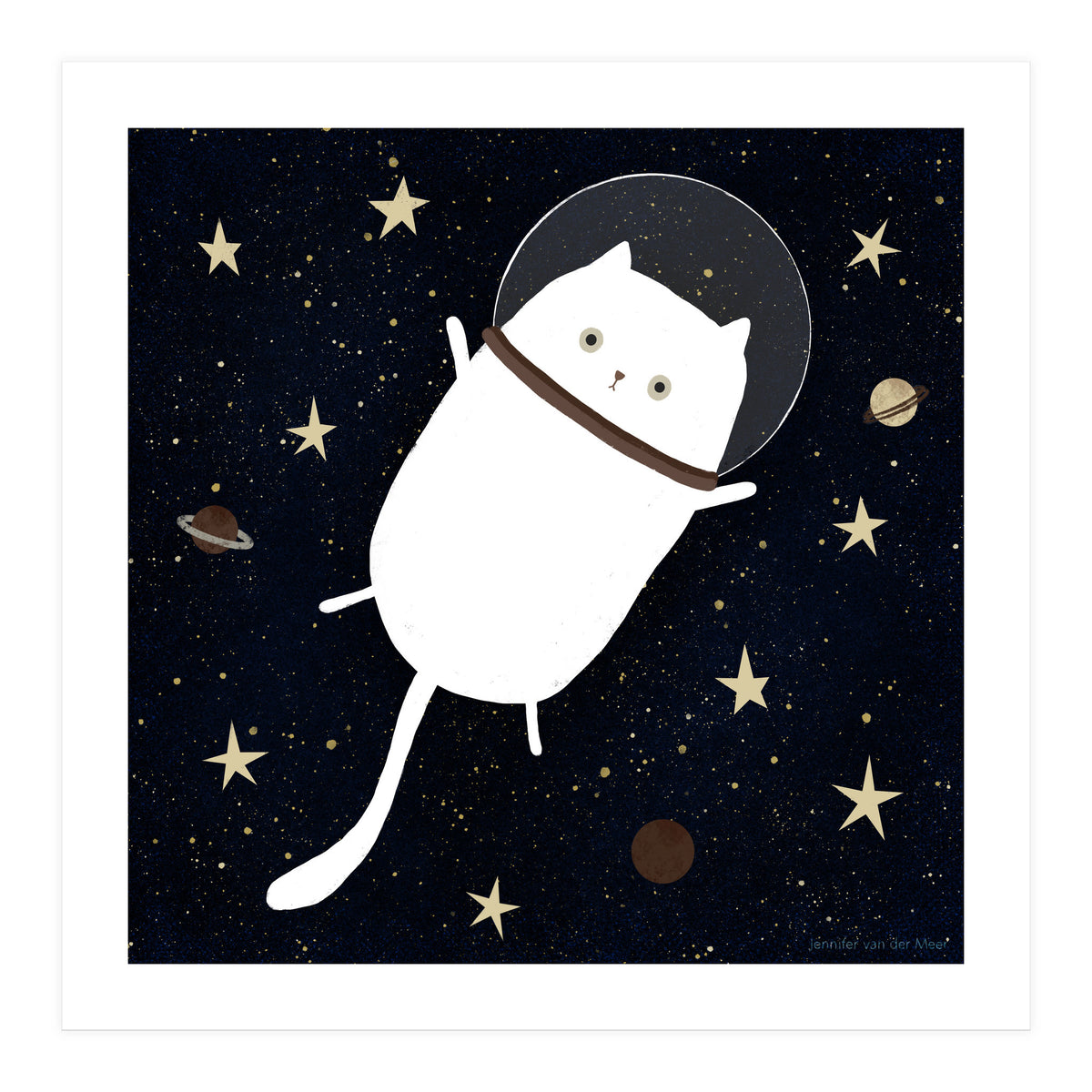 Cat 32: Cats in space! (Print Only)