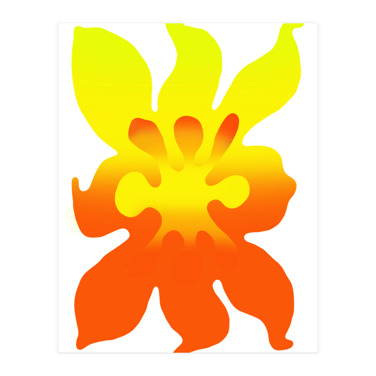 Fuego 67 Copia (Print Only)