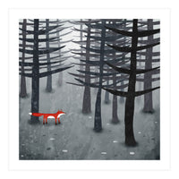 The Fox And The Forest (Print Only)