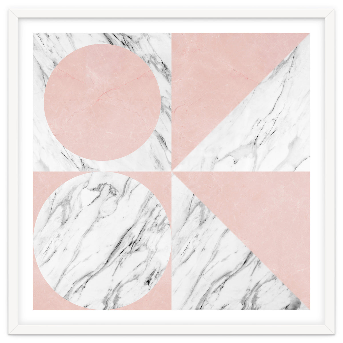 Marble and gold IV