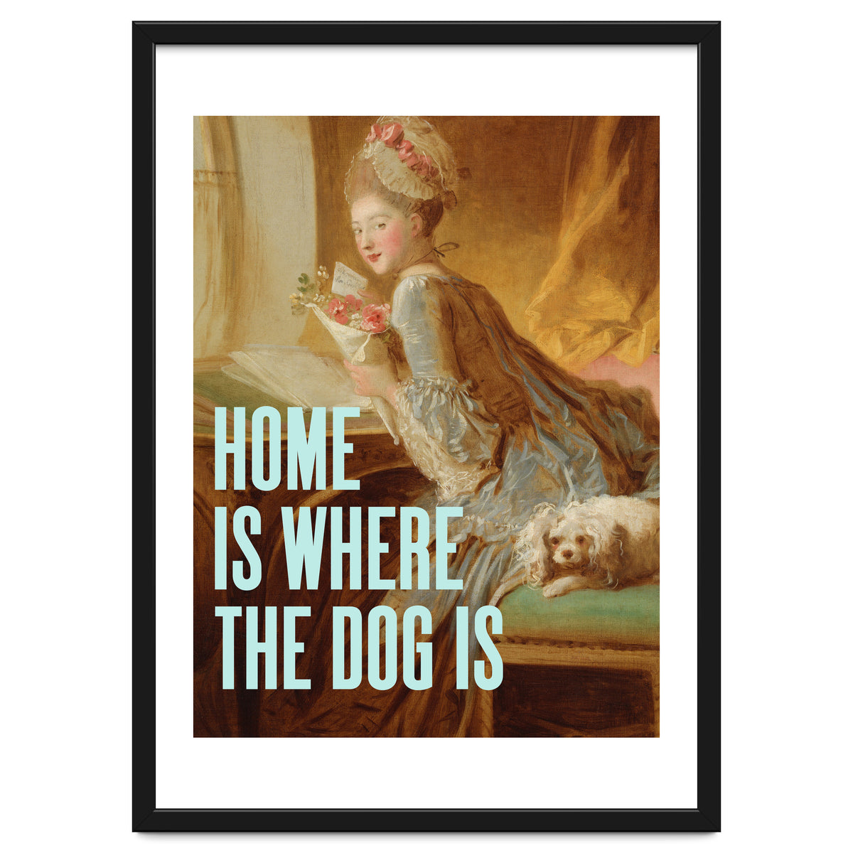 Home Is Where The Dog Is