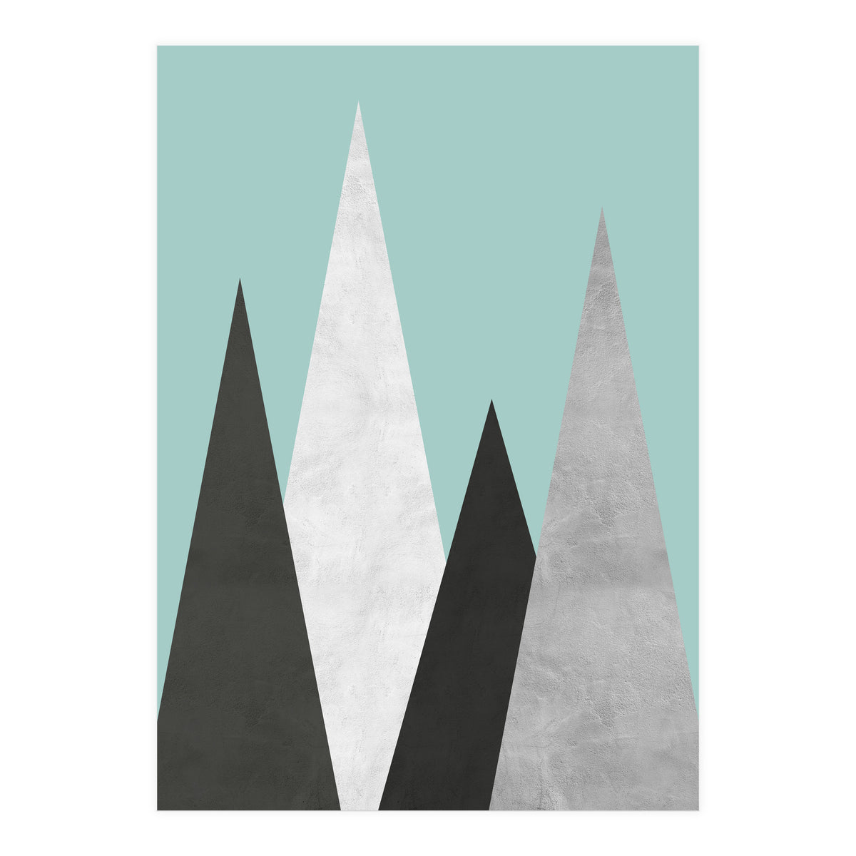 Scandinavian forest II (Print Only)