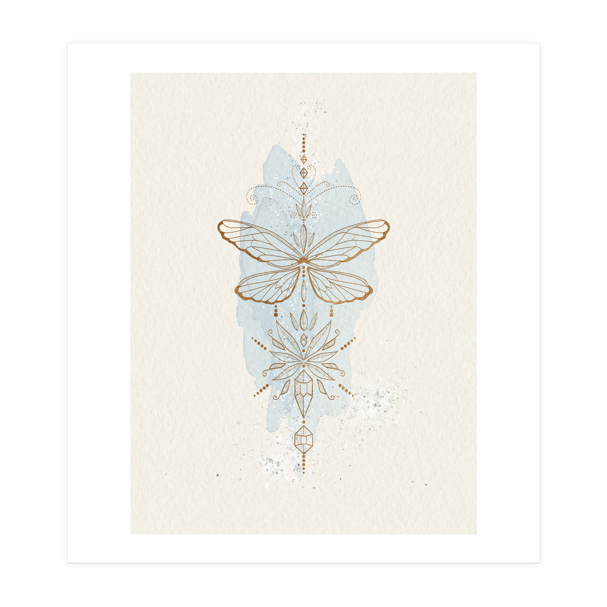 Spiritual Series: Cicada (Print Only)