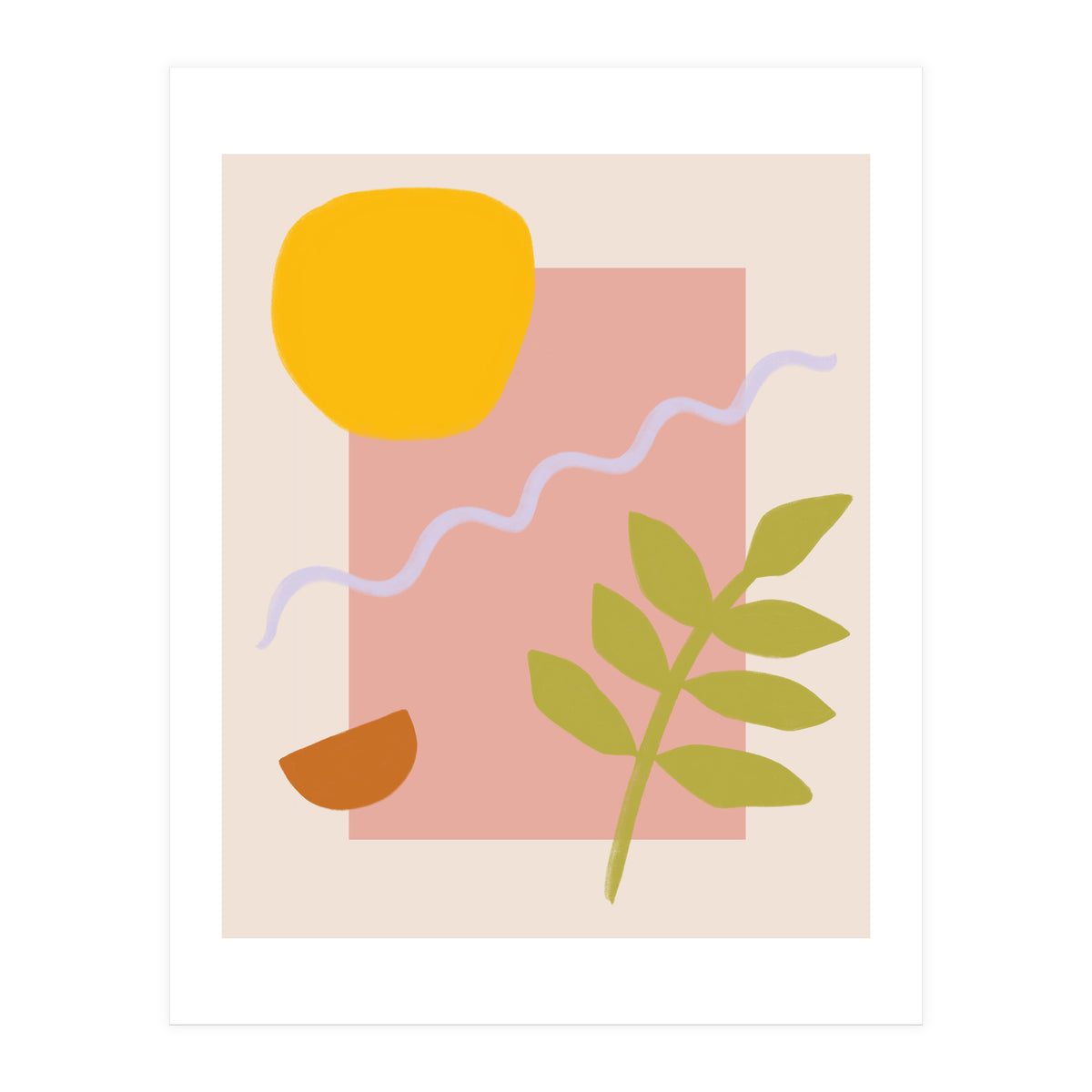 Jardin 1 (Print Only)