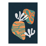 Retro Botanical Abstract Geometric Art (Print Only) thumbnail