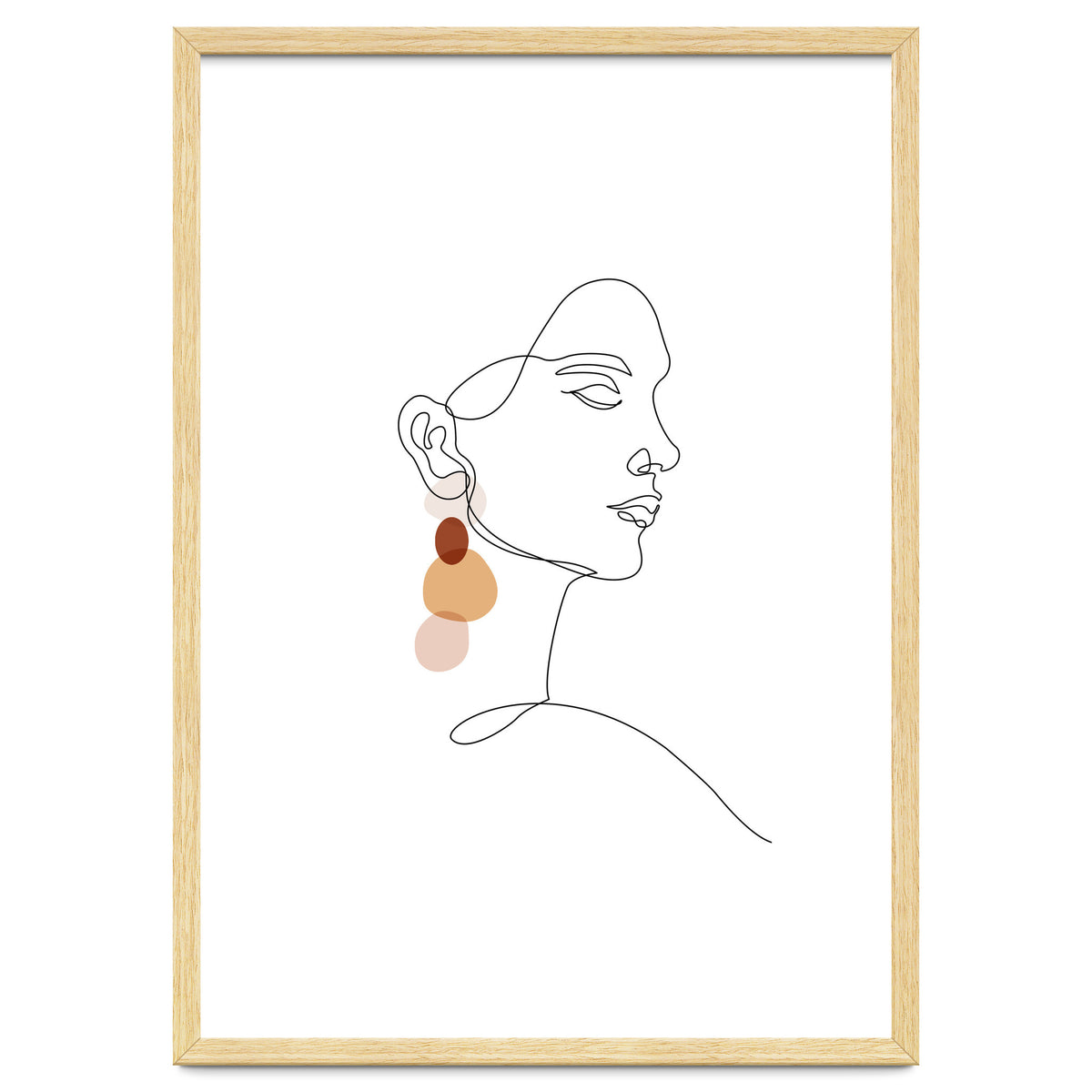 Earring woman