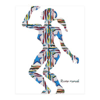 Dance Girl 13 (Print Only)