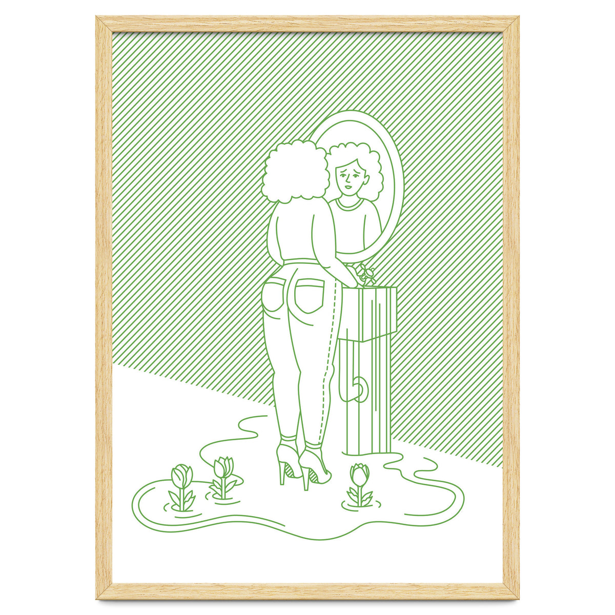 "That Sinking Feeling" in Green