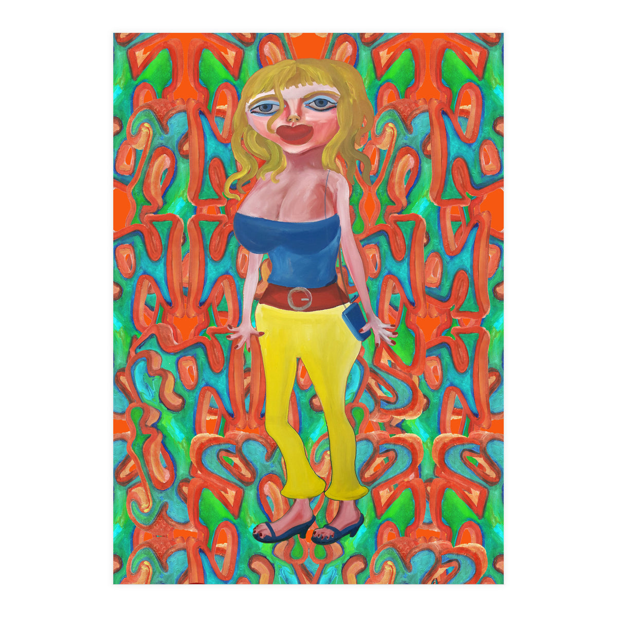 Chica Fashion (Print Only)