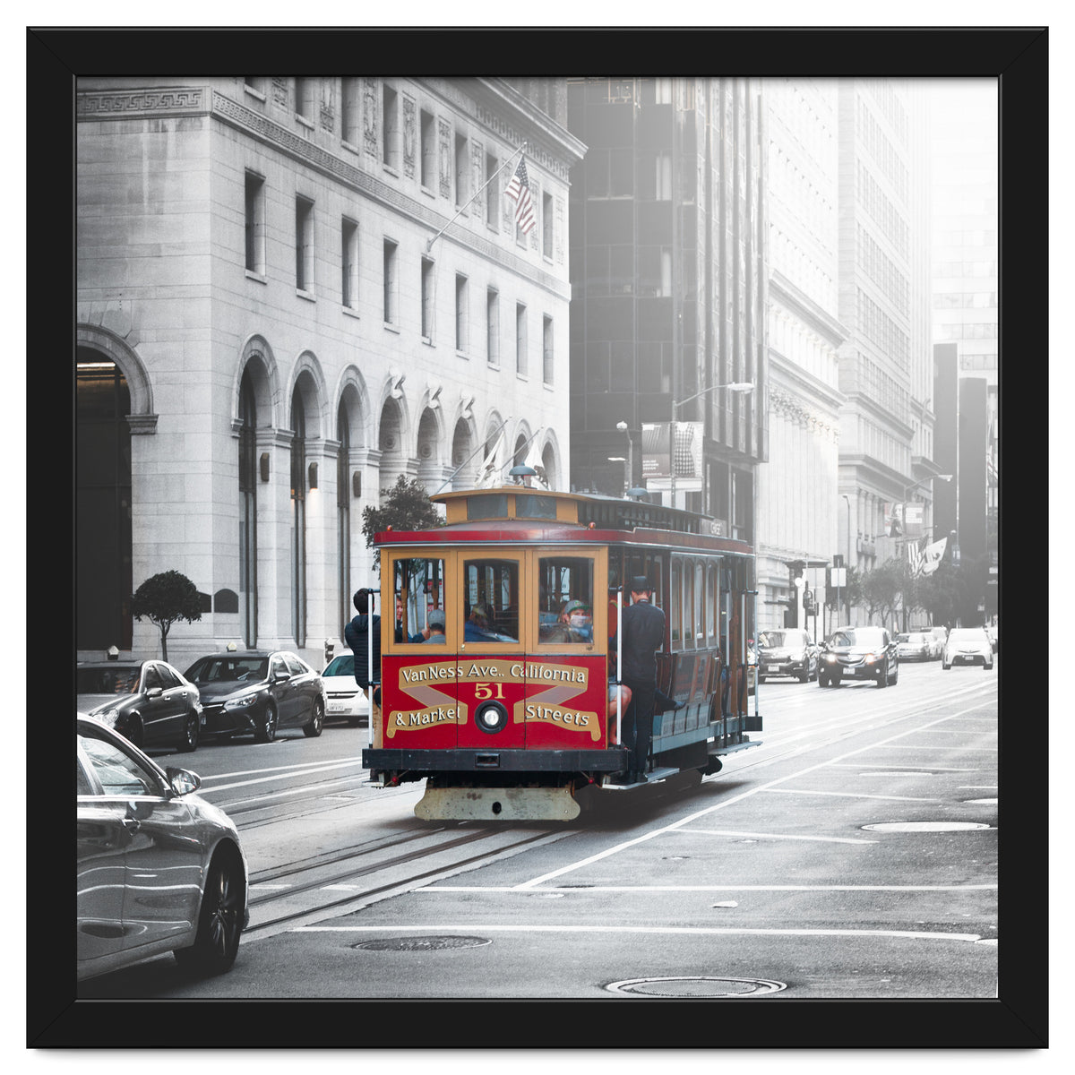 California street, 21st centrury