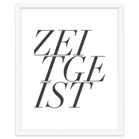 ZEITGEIST I