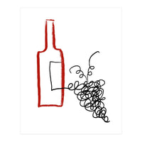 GOOD WINE (Print Only)