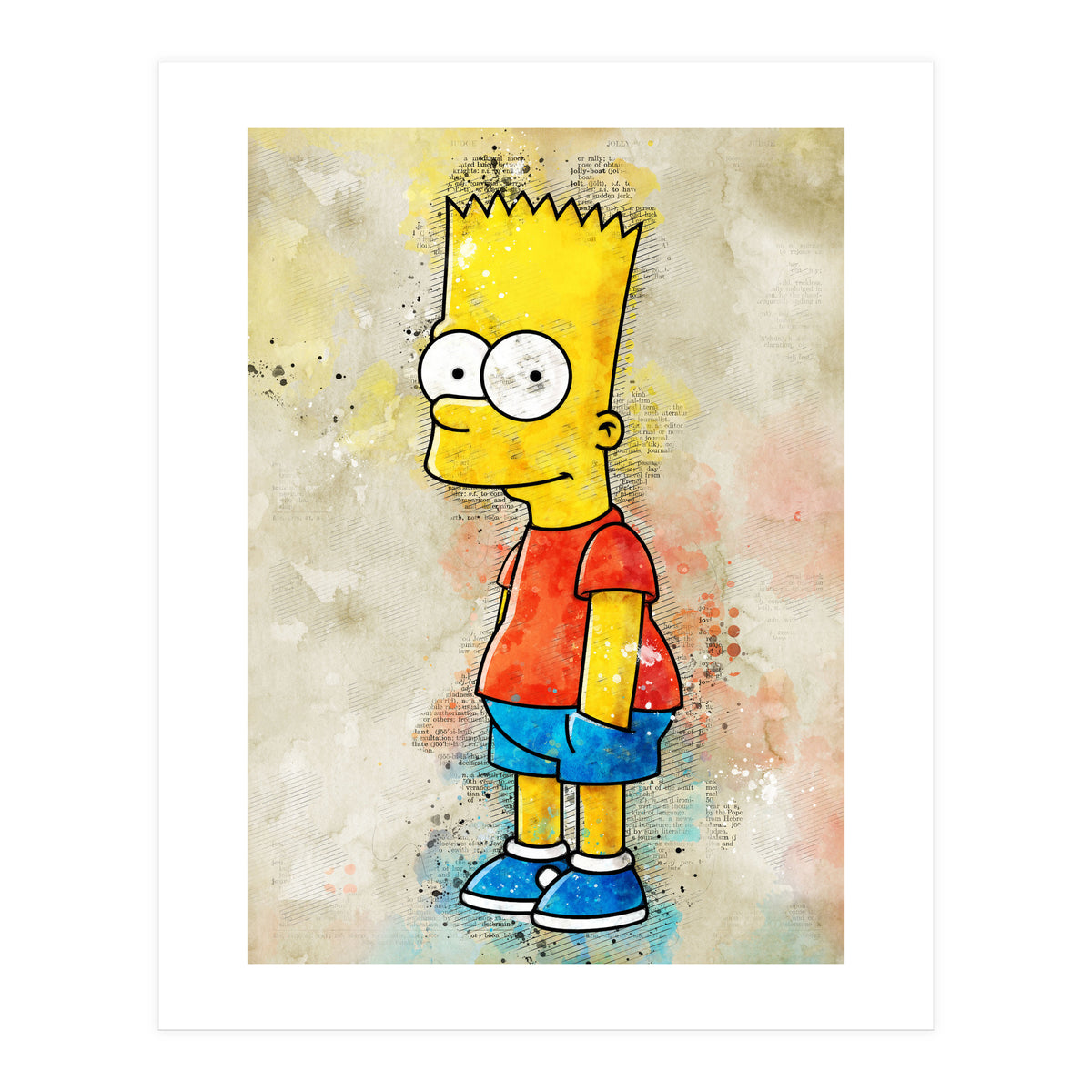 Bart (Print Only)