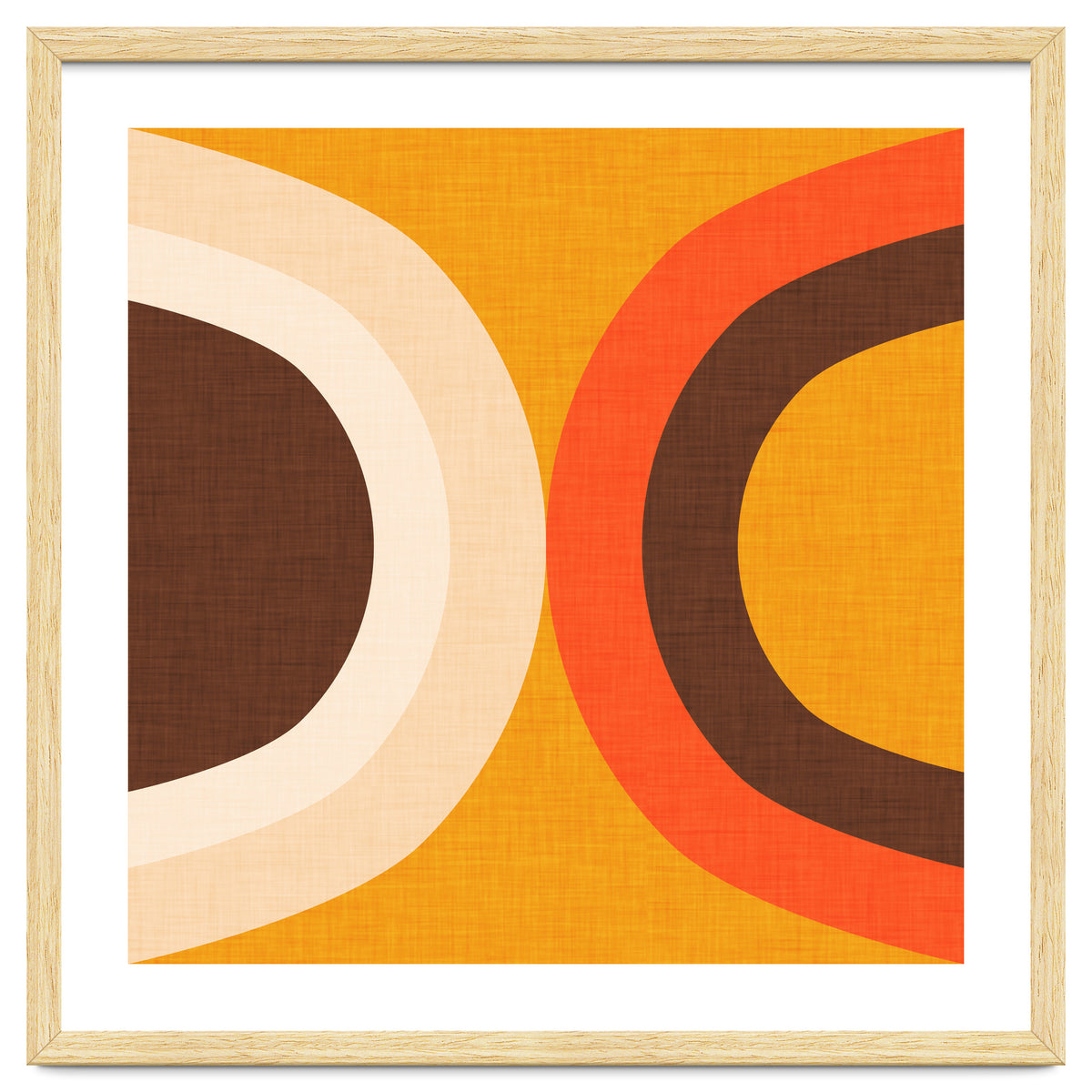 Classic Mid Mod Dot Yellow