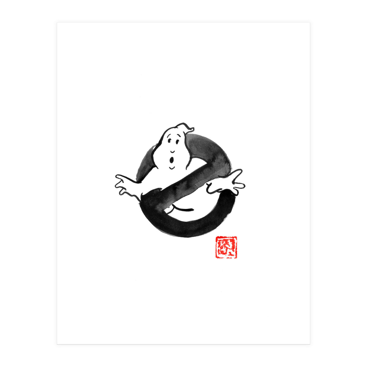 Ghostbusters (Print Only)