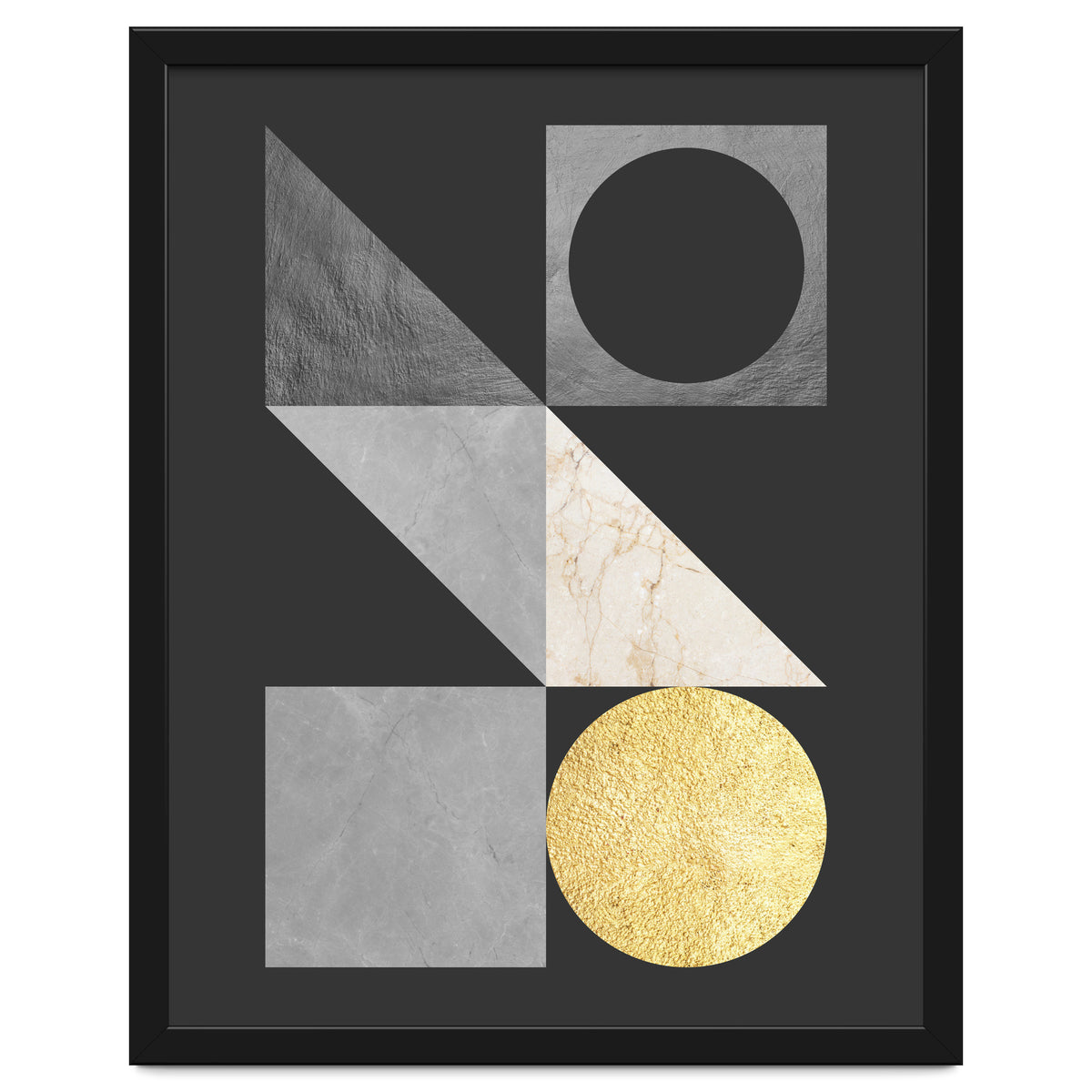 Marble and gold VII