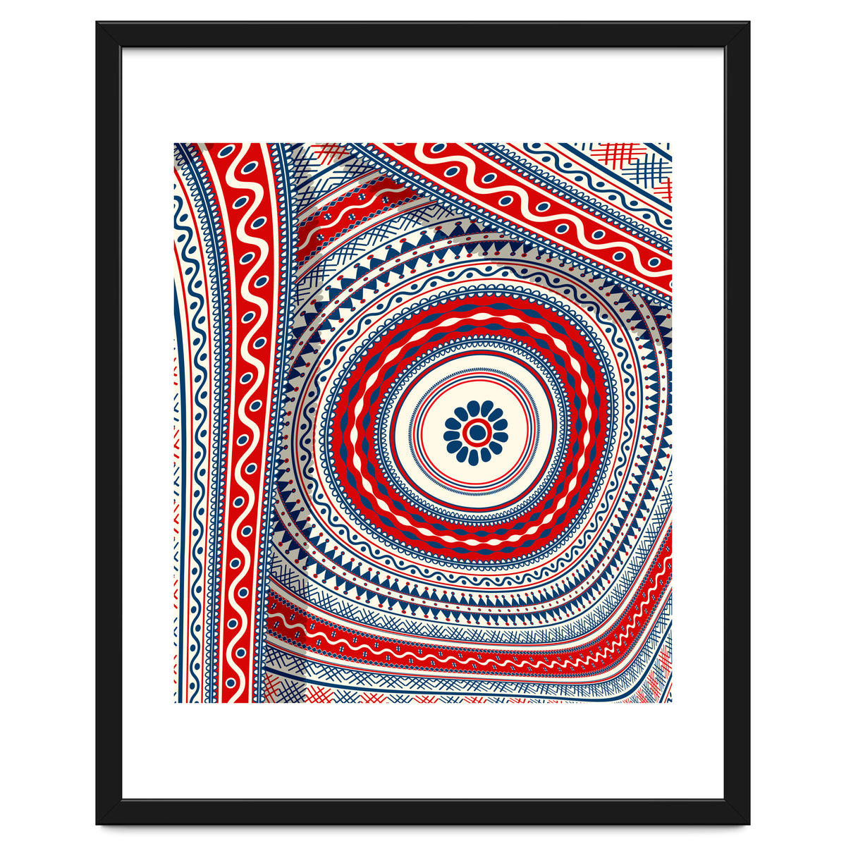 Romanian embroidery background 10