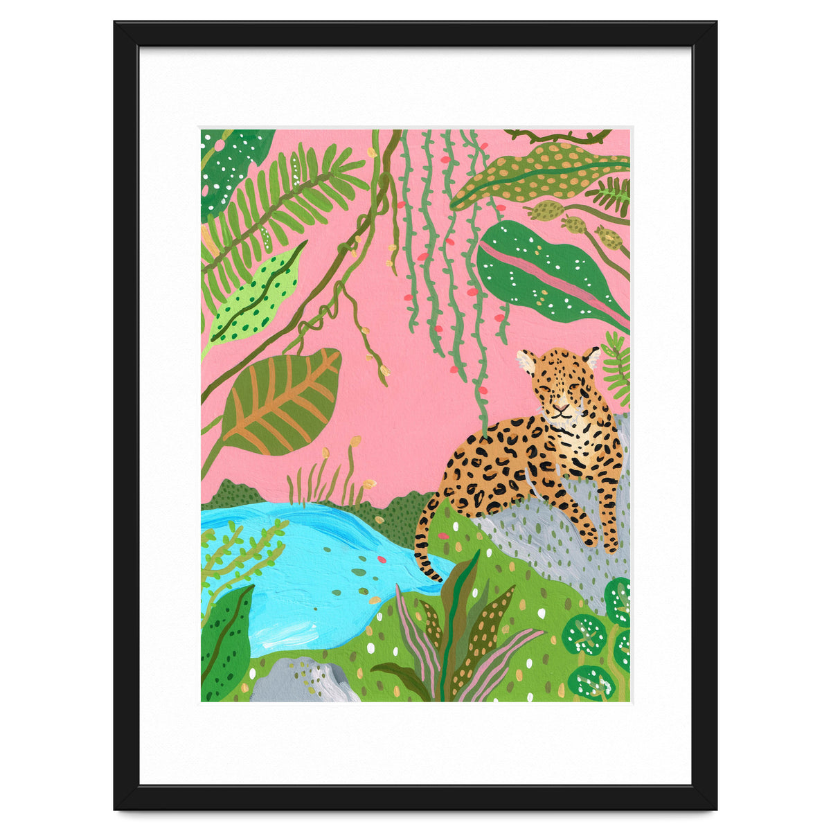 Tigress Of The Jungle