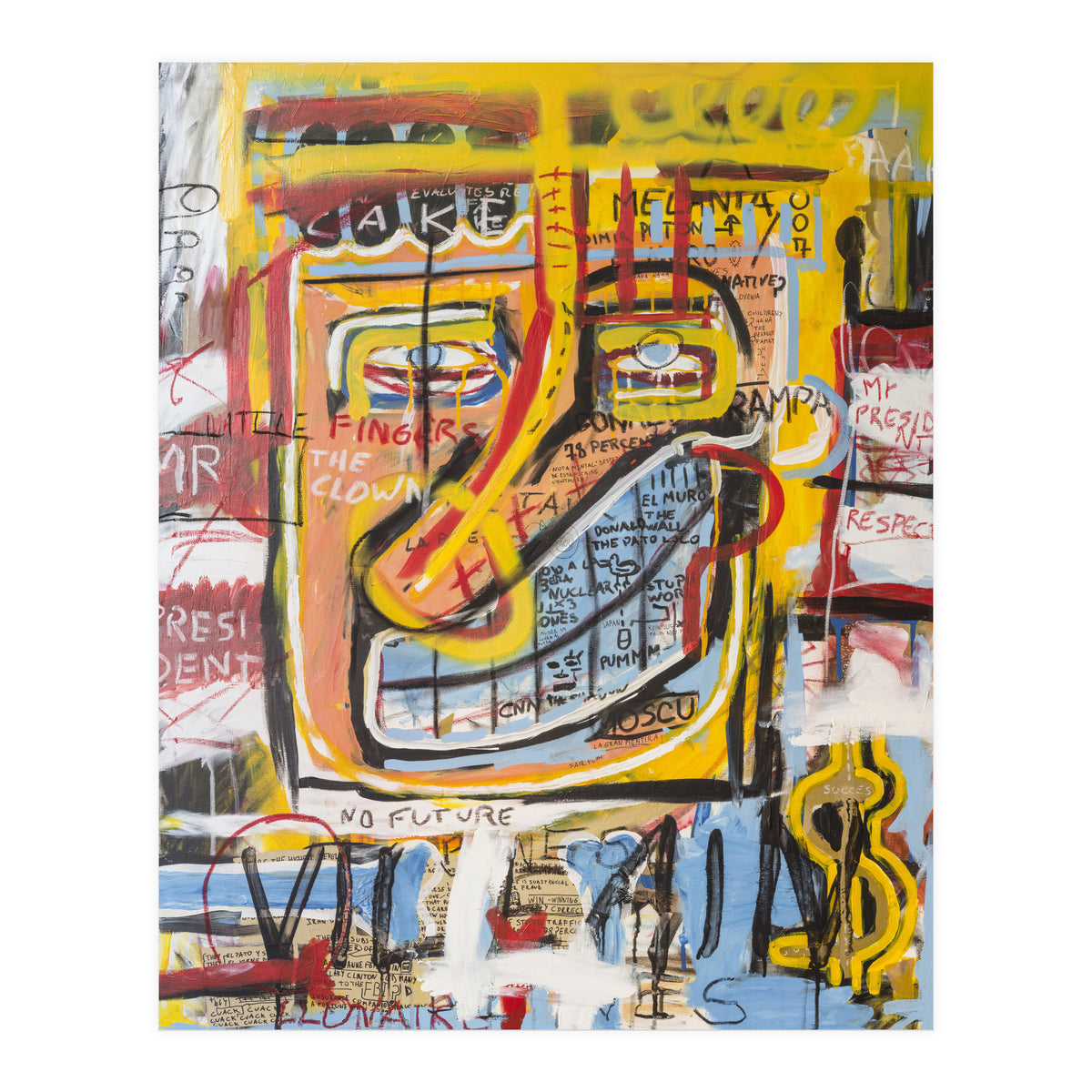 Donald Trampa (Print Only)