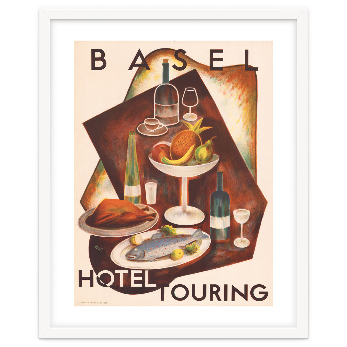 Basel Hotel Touring