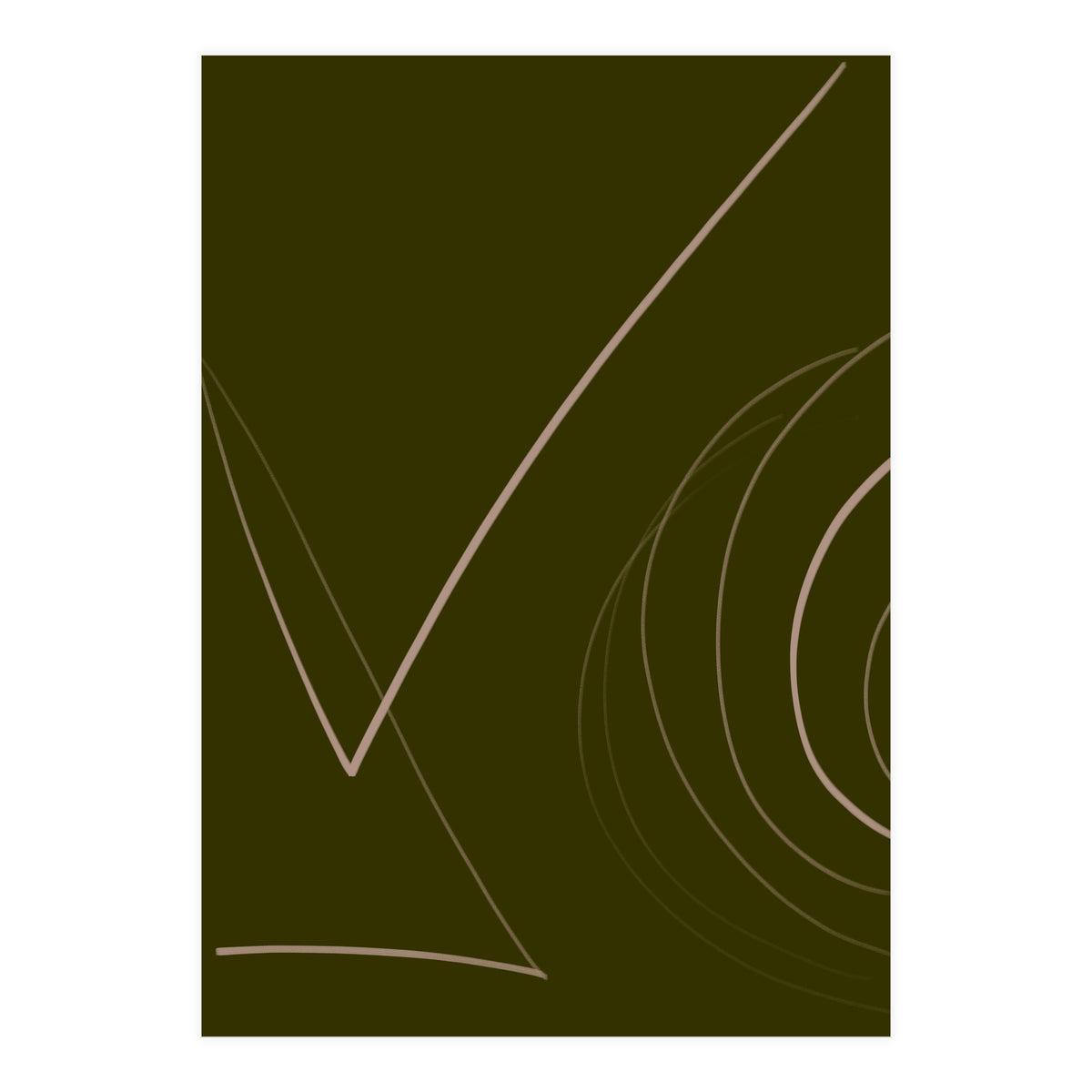 Lines And Nuances (Print Only)