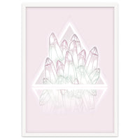 Crystals Pink