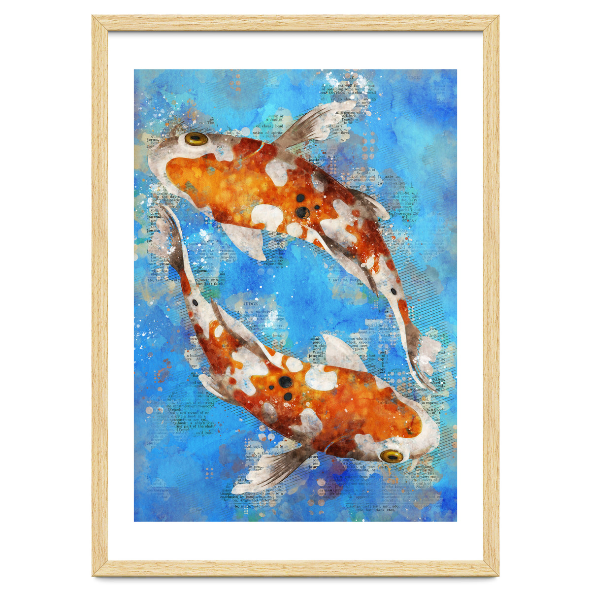 Koi Fishes