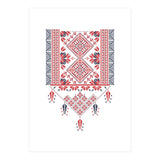 Tatreez Ornament 11 (Print Only) thumbnail
