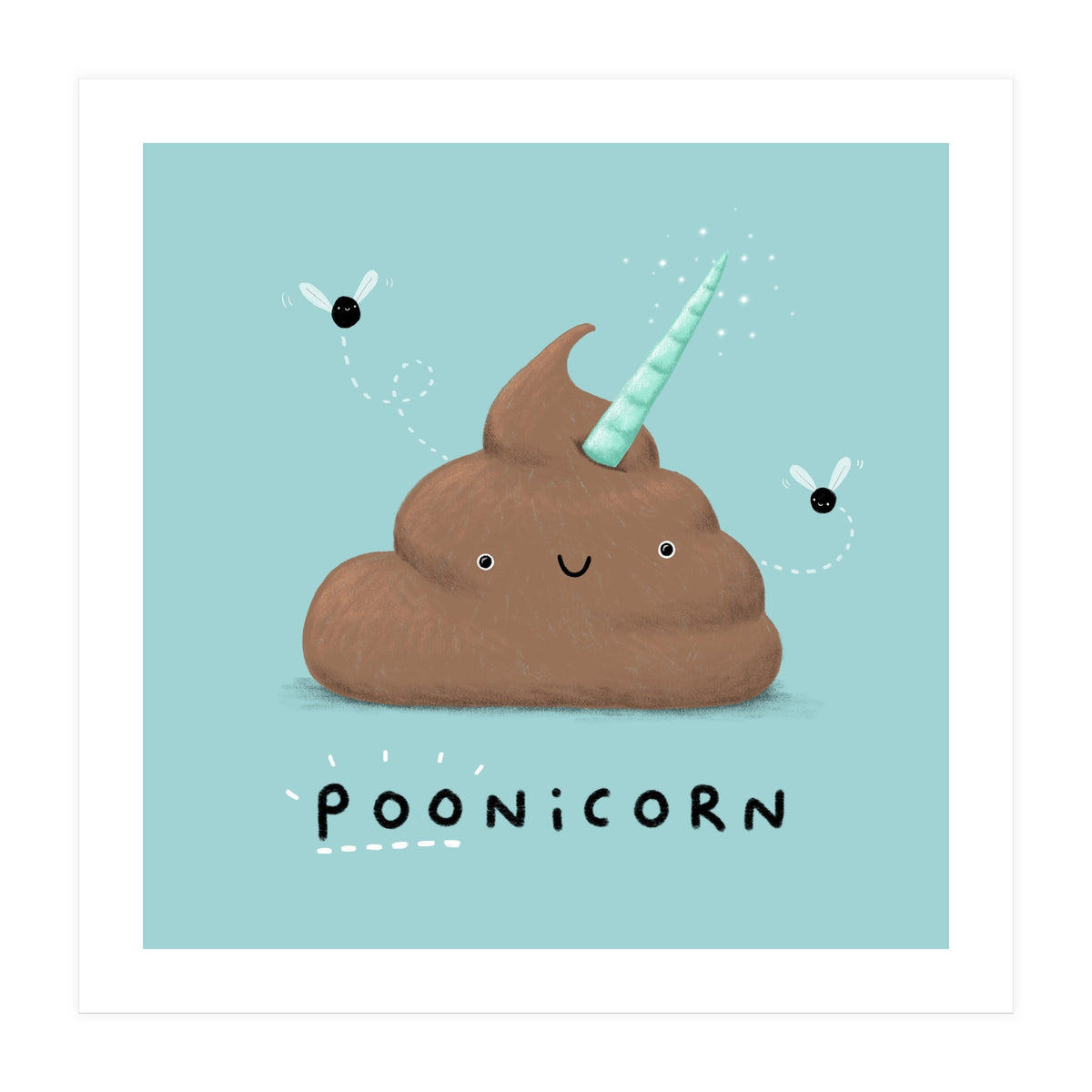 Poonicorn (Print Only)