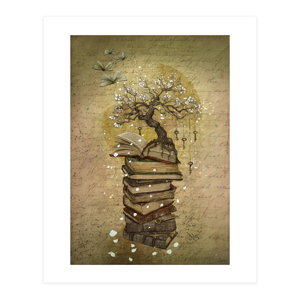 Knowledge is the Key (Print Only)