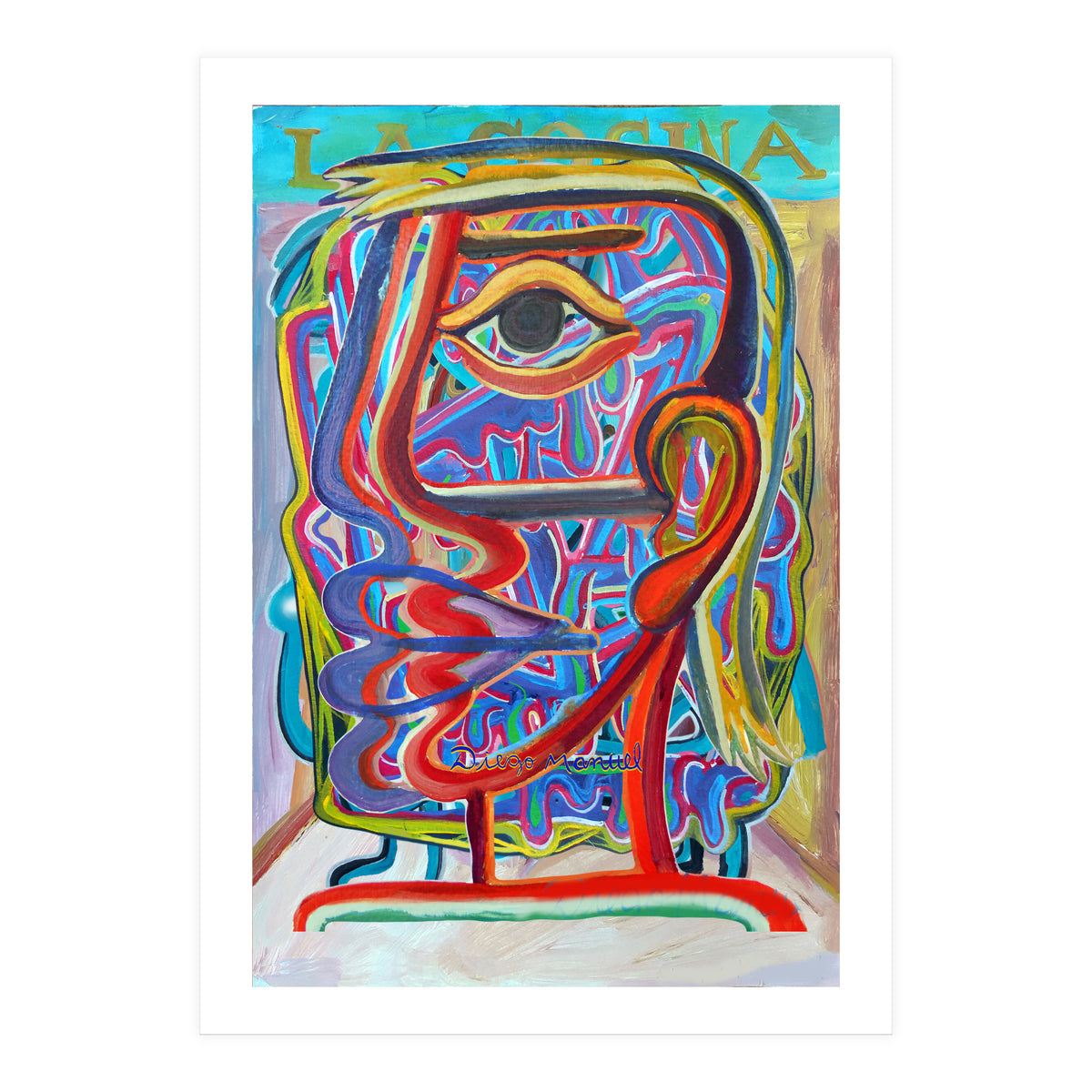 Graffiti Digital 2022 752 (Print Only)