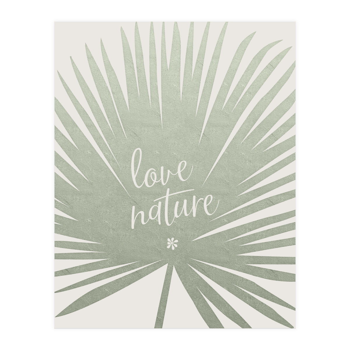 Love nature (Print Only)