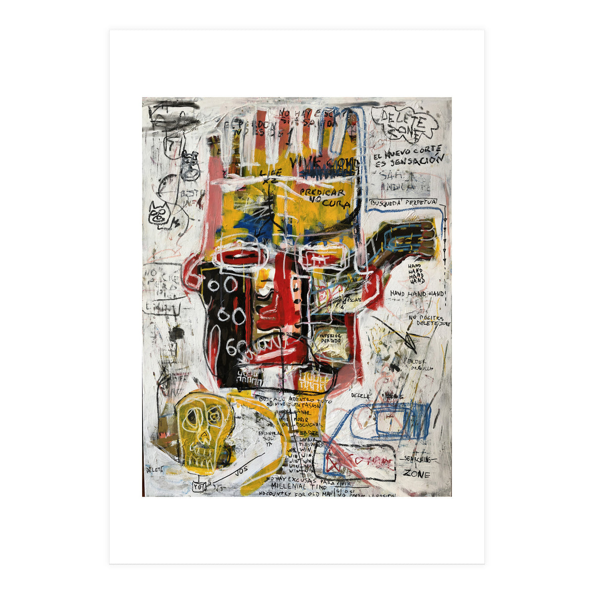 Delete Zone (Print Only)