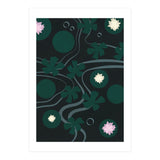 Lake At Night (Print Only) thumbnail