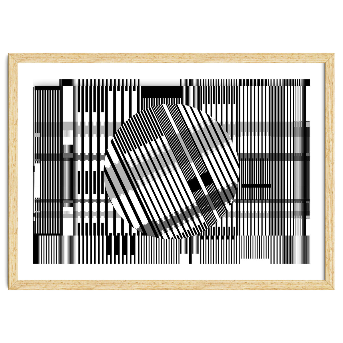 Glitch Global II Serie Urban Nature