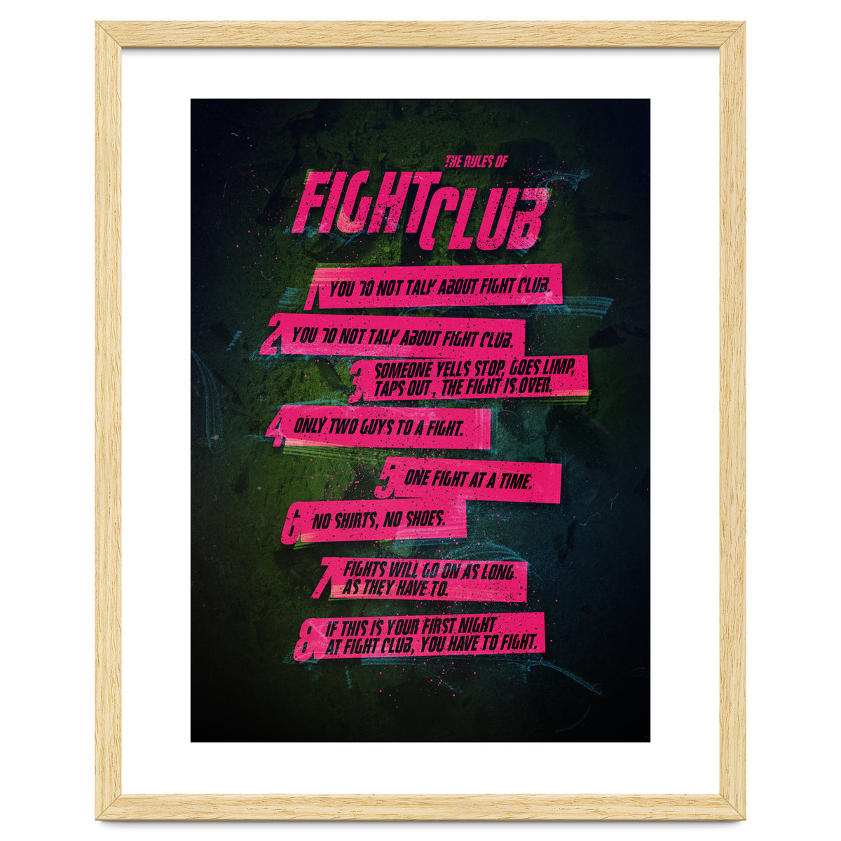 Fight Club Rules