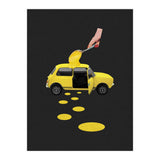 Yellow Car (Print Only) thumbnail