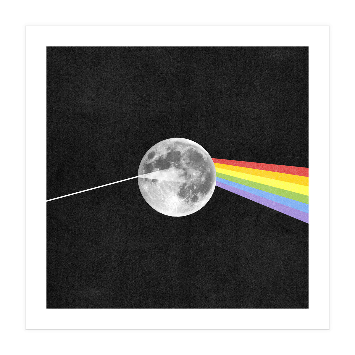 Dark Side Of The Moon (Print Only)