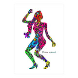 Dance Girl B 27  (Print Only) thumbnail